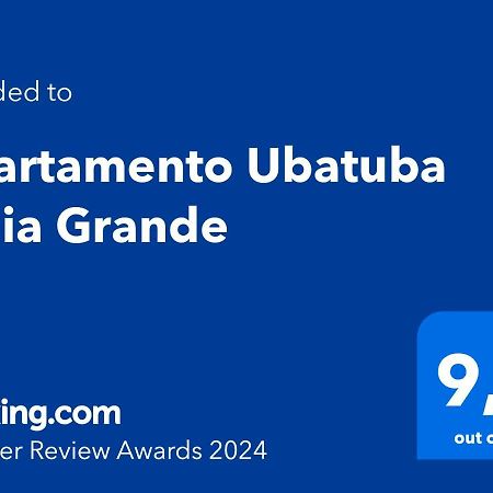 Apto Ubatuba Praia Grande, Ar Condicionado, Piscina, Garagem 外观 照片