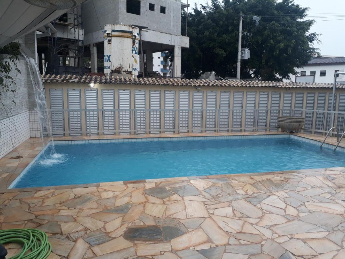 Apto Ubatuba Praia Grande, Ar Condicionado, Piscina, Garagem 外观 照片