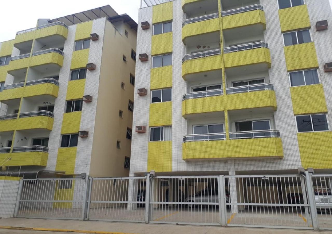 Apto Ubatuba Praia Grande, Ar Condicionado, Piscina, Garagem 外观 照片