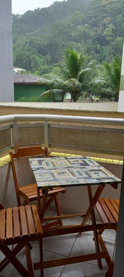 Apto Ubatuba Praia Grande, Ar Condicionado, Piscina, Garagem 外观 照片