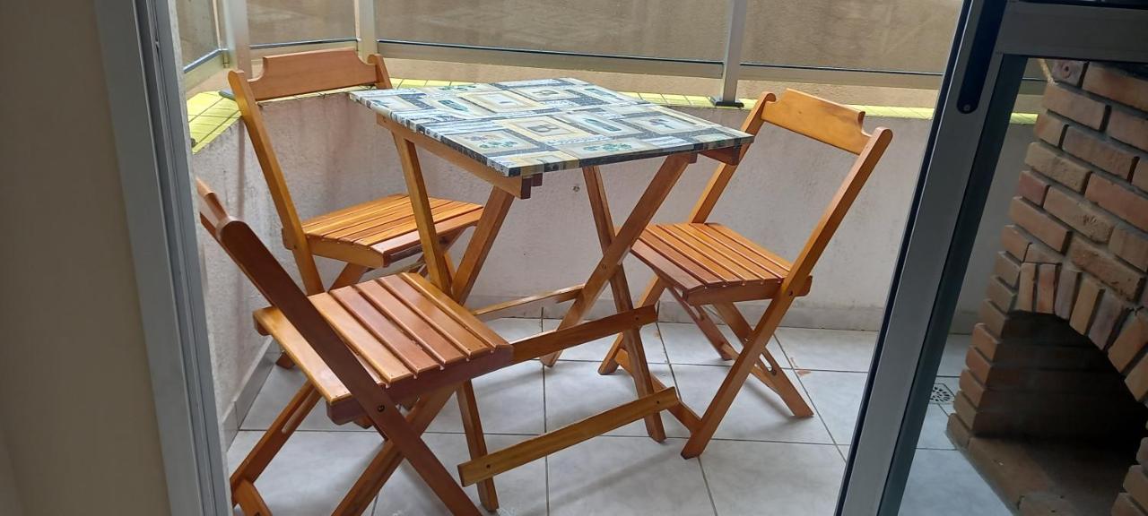 Apto Ubatuba Praia Grande, Ar Condicionado, Piscina, Garagem 外观 照片