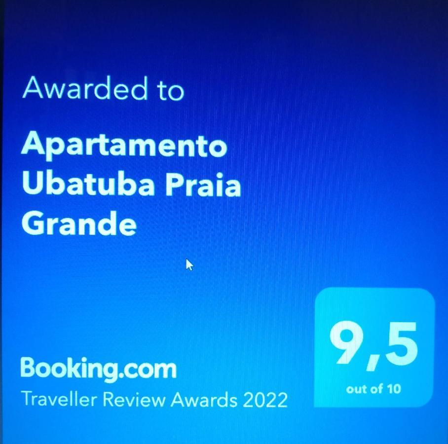 Apto Ubatuba Praia Grande, Ar Condicionado, Piscina, Garagem 外观 照片